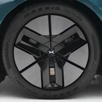 25 Xpeng P7 Hubcap Sticker Blackout Modification £¨ 5 Wheels £©