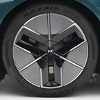 25 Xpeng P7 Hubcap Sticker Blackout Modification £¨ 5 Wheels £©