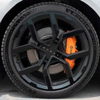 25 Xpeng P7 Hubcap Sticker Blackout Modification £¨ 5 Wheels £©