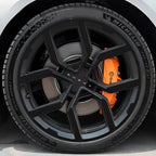 25 Xpeng P7 Hubcap Sticker Blackout Modification £¨ 5 Wheels £©