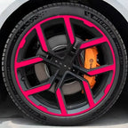 25 Xpeng P7 Hubcap Sticker Blackout Modification £¨ 5 Wheels £©