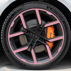25 Xpeng P7 Hubcap Sticker Blackout Modification £¨ 5 Wheels £©