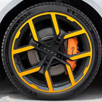 25 Xpeng P7 Hubcap Sticker Blackout Modification £¨ 5 Wheels £©