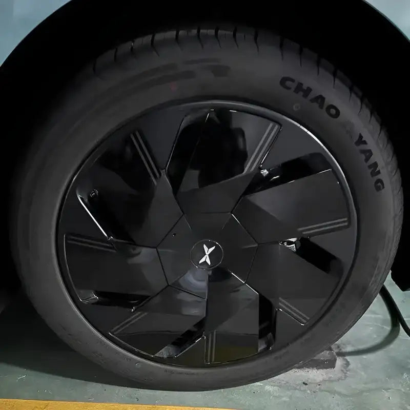 XPeng P7+  Hubcap Sticker Blackout Modification £¨ 5 Wheels £©