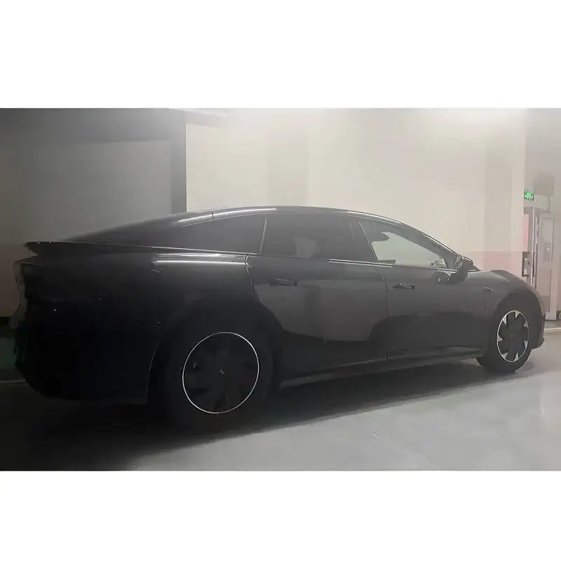 Autocolante de Modificação Blackout para Tampas das Rodas XPeng P7+ (5 Rodas)