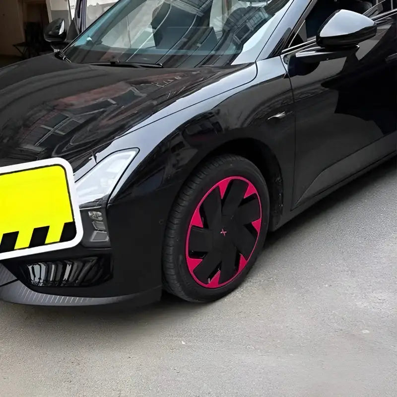 XPeng P7+  Hubcap Sticker Blackout Modification £¨ 5 Wheels £©