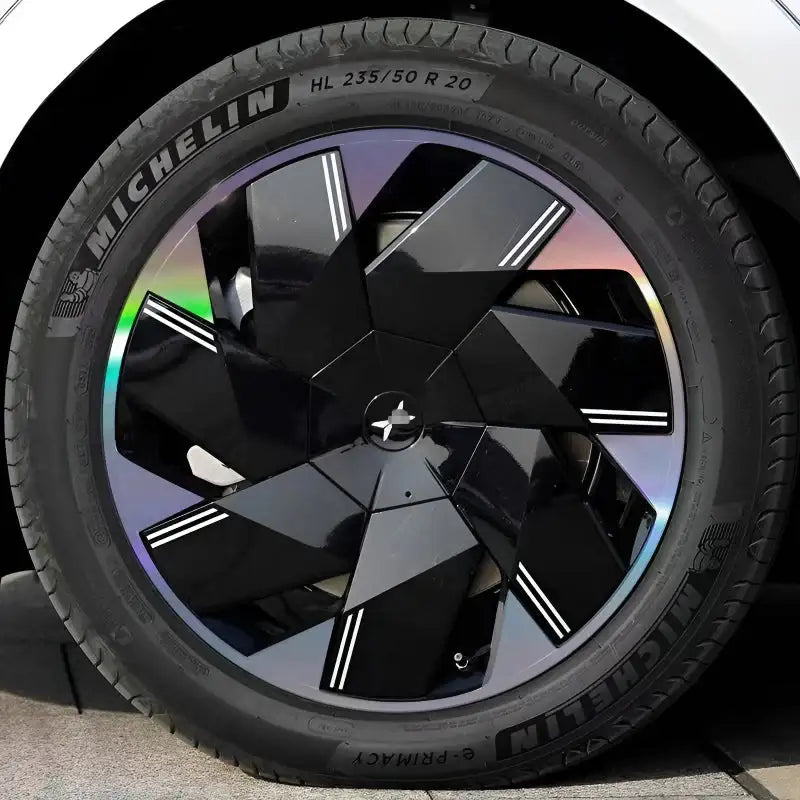 XPeng P7+  Hubcap Sticker Blackout Modification £¨ 5 Wheels £©