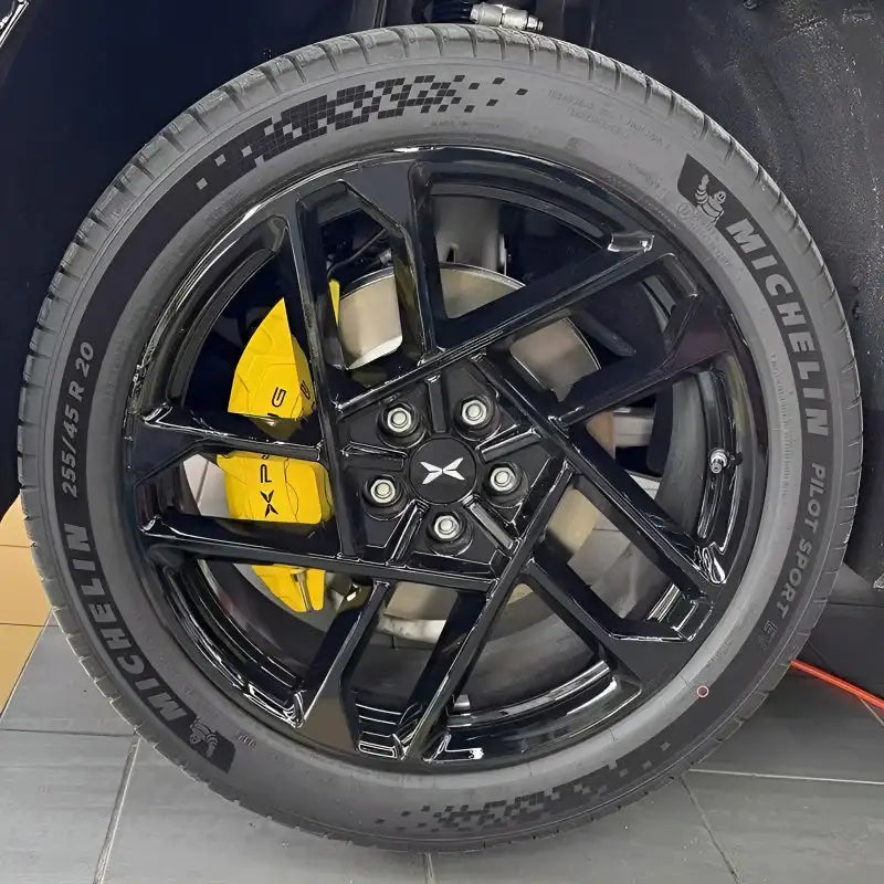 XPeng P7+  Hubcap Sticker Blackout Modification £¨ 5 Wheels £©