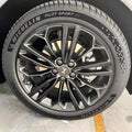 XPENG G6 Hubcap Blackout Sticker Set (5 PCS)