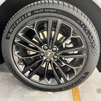 XPENG G6 Hubcap Blackout Sticker Set (5 PCS)
