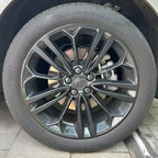 XPENG G6 Hubcap Blackout Sticker Set (5 PCS)