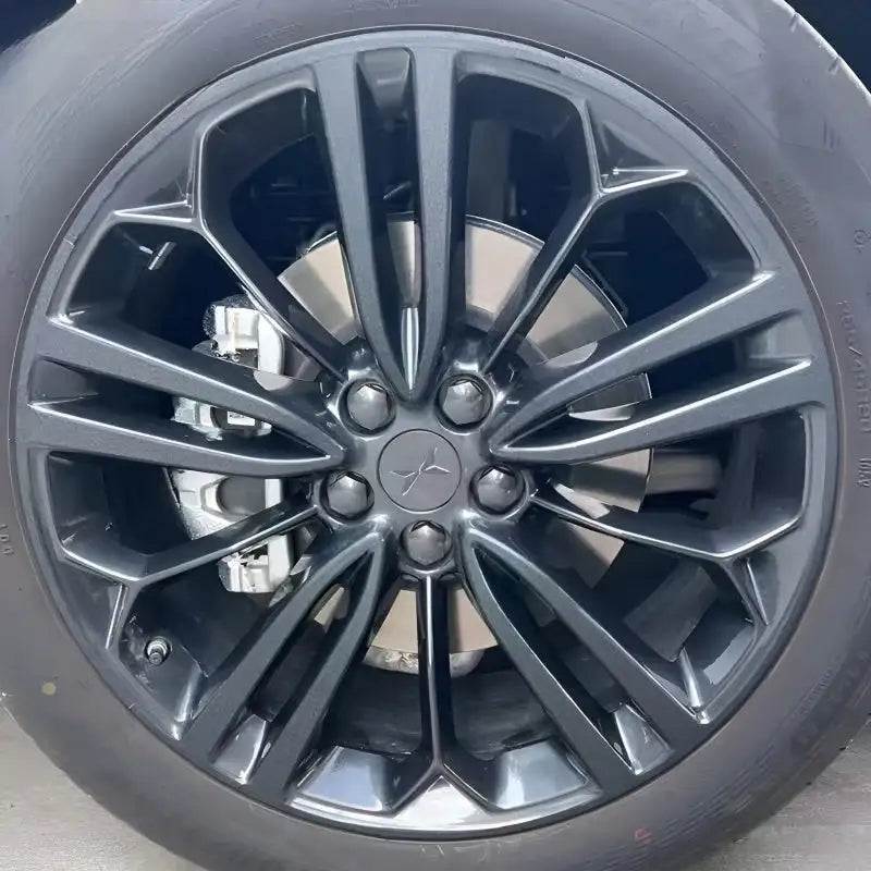 XPENG G6 Hubcap Blackout Sticker Set (5 PCS)
