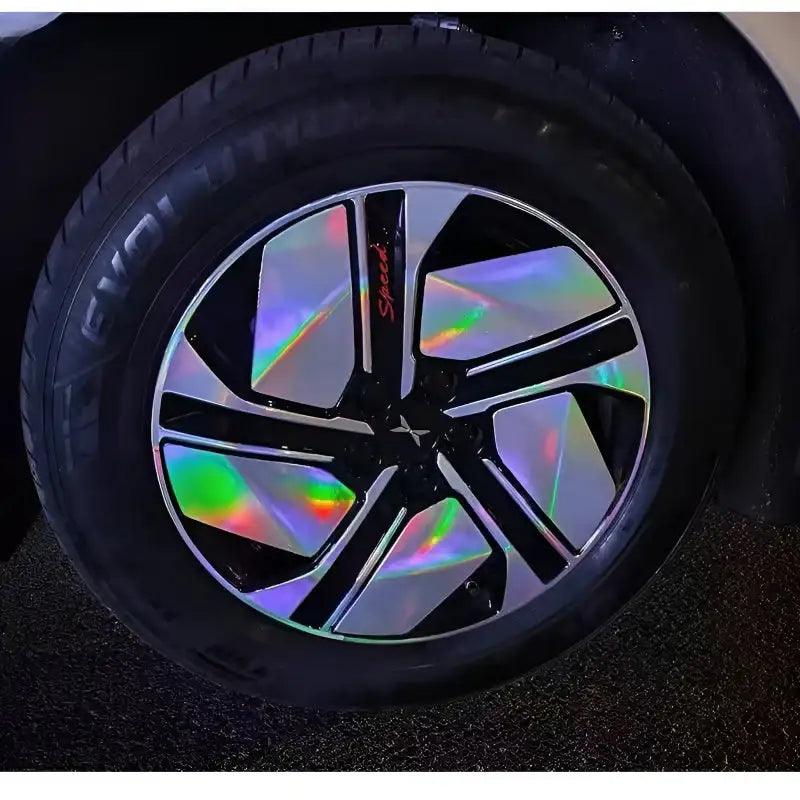 XPENG G6 Hubcap Blackout Sticker Set (5 PCS)