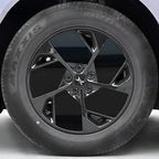 XPENG G6 Hubcap Blackout Sticker Set (5 PCS)