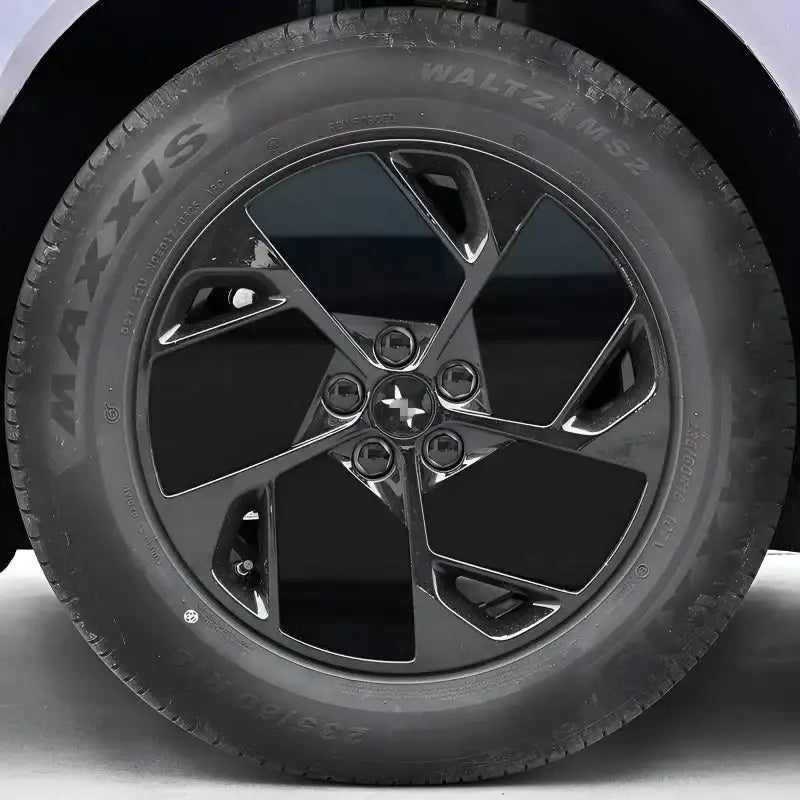 XPENG G6 Hubcap Blackout Sticker Set (5 PCS)