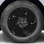XPENG G6 Hubcap Blackout Sticker Set (5 PCS)