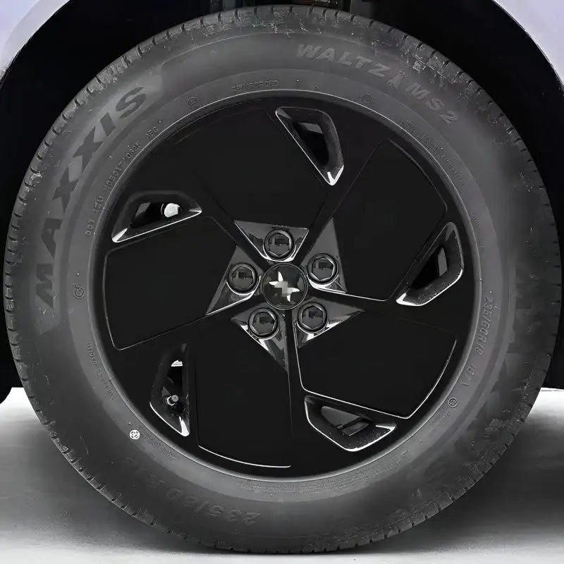 XPENG G6 Hubcap Blackout Sticker Set (5 PCS)