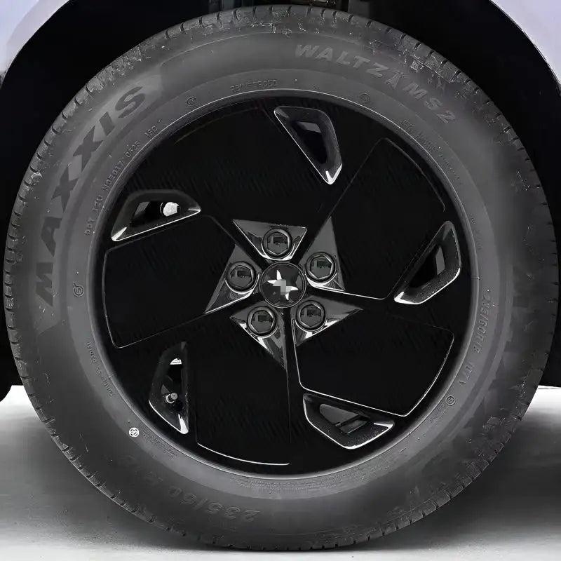 XPENG G6 Hubcap Blackout Sticker Set (5 PCS)