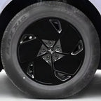 XPENG G6 Hubcap Blackout Sticker Set (5 PCS)