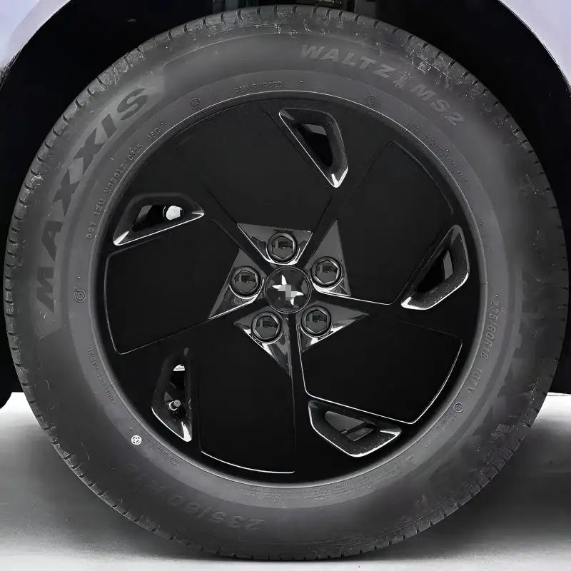 XPENG G6 Hubcap Blackout Sticker Set (5 PCS)