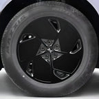 XPENG G6 Hubcap Blackout Sticker Set (5 PCS)