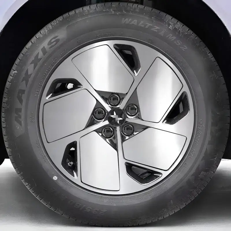XPENG G6 Hubcap Blackout Sticker Set (5 PCS)