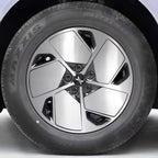 XPENG G6 Hubcap Blackout Sticker Set (5 PCS)