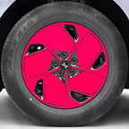 XPENG G6 Hubcap Blackout Sticker Set (5 PCS)
