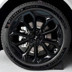 XPENG G6 Hubcap Blackout Sticker Set (5 PCS)
