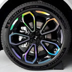 XPENG G6 Hubcap Blackout Sticker Set (5 PCS)