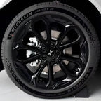 XPENG G6 Hubcap Blackout Sticker Set (5 PCS)