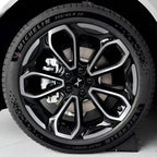XPENG G6 Hubcap Blackout Sticker Set (5 PCS)