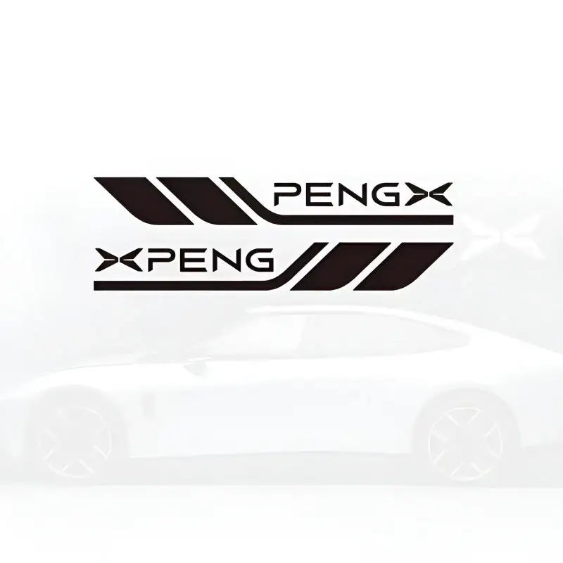 XPENG P7/G7 Karosserie-Aufkleber | Tür- & Scheinwerfer-Kratzer-Schutz