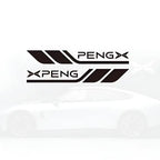 XPENG P7/G7 Karosserie-Aufkleber | Tür- & Scheinwerfer-Kratzer-Schutz