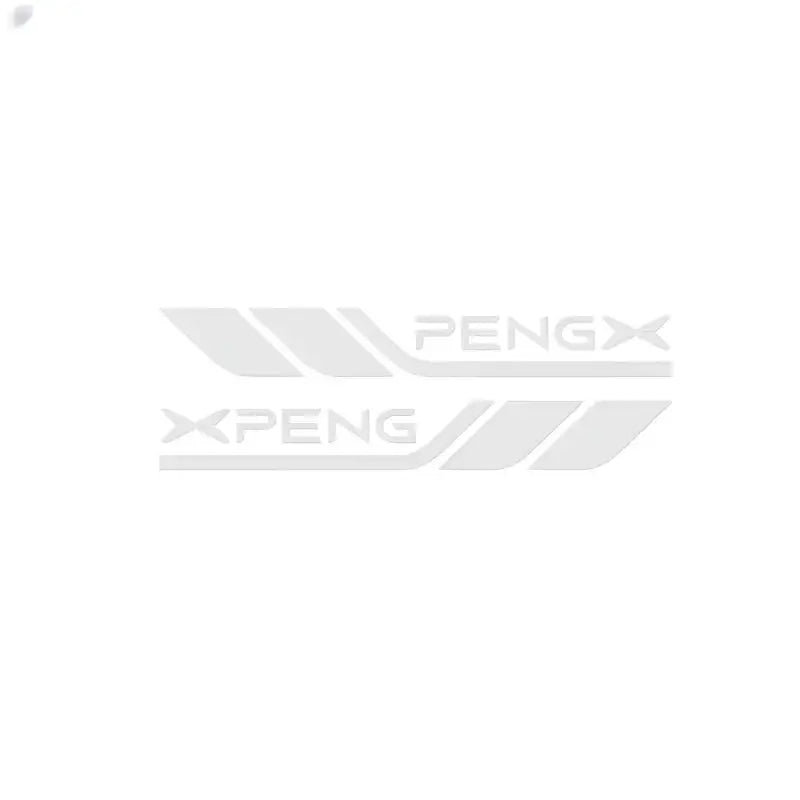 XPENG P7/G7 Car Body Stickers | Door & Head Decals Scratch Cover