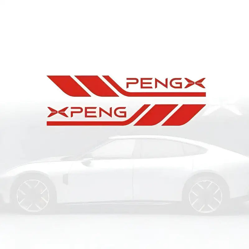 XPENG P7/G7 Karosserie-Aufkleber | Tür- & Scheinwerfer-Kratzer-Schutz