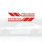 XPENG P7/G7 Karosserie-Aufkleber | Tür- & Scheinwerfer-Kratzer-Schutz