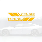 XPENG P7/G7 Karosserie-Aufkleber | Tür- & Scheinwerfer-Kratzer-Schutz