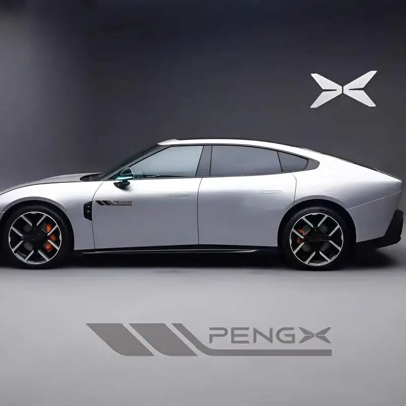 XPENG P7/G7 Car Body Stickers | Door & Head Decals Scratch Cover