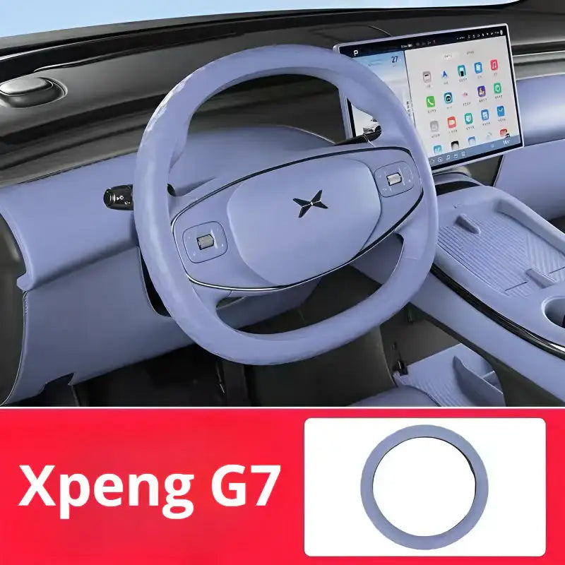 XPeng G7 Car Steering Wheel Cover