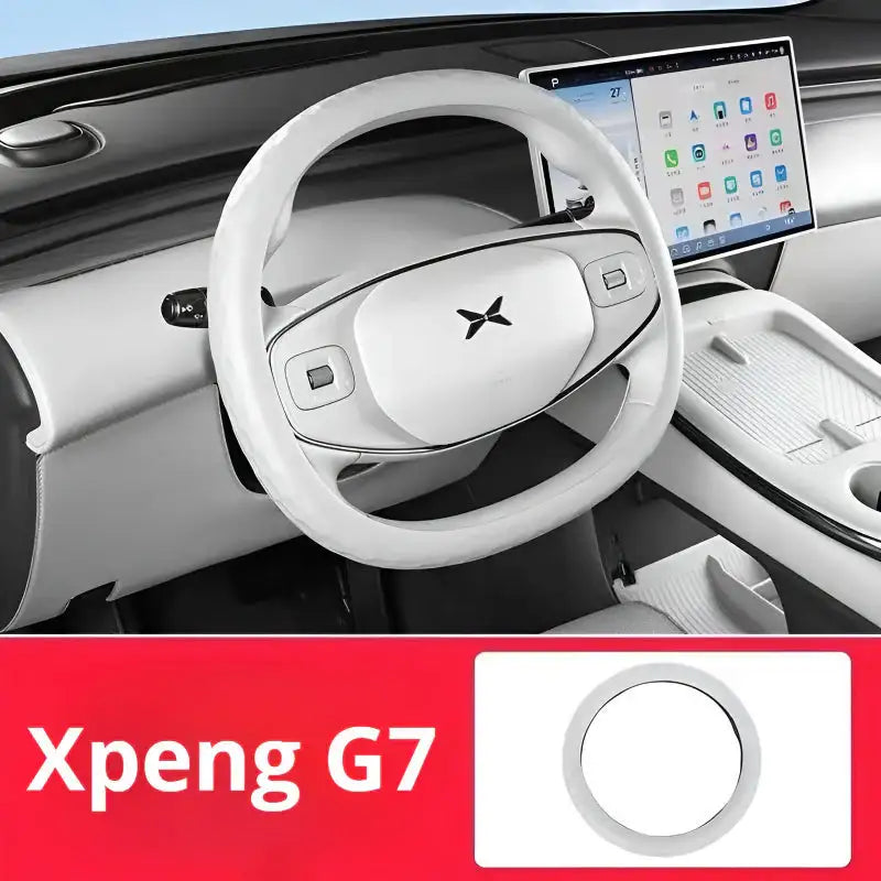 XPeng G7 Car Steering Wheel Cover