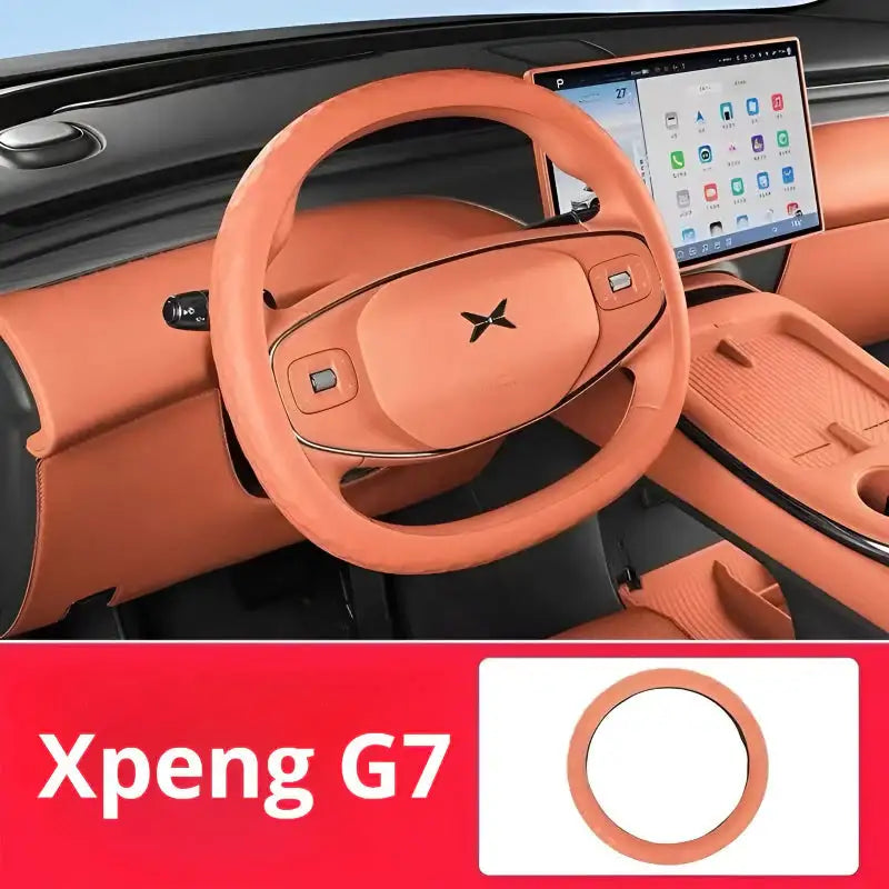 XPeng G7 Car Steering Wheel Cover