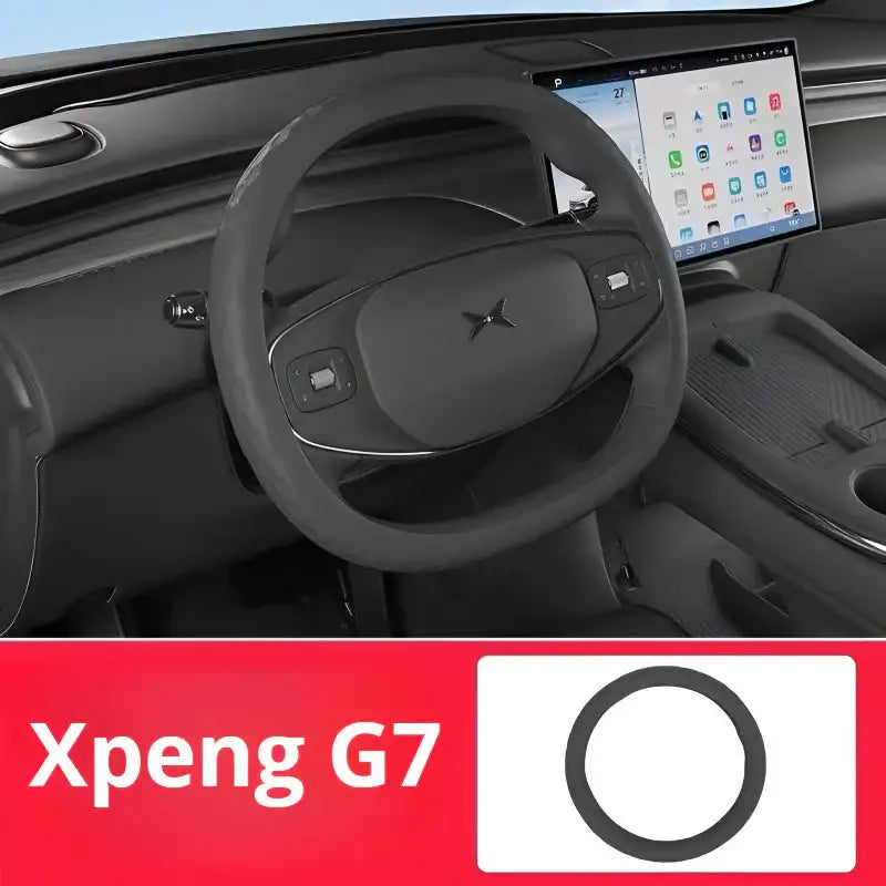 XPeng G7 Car Steering Wheel Cover