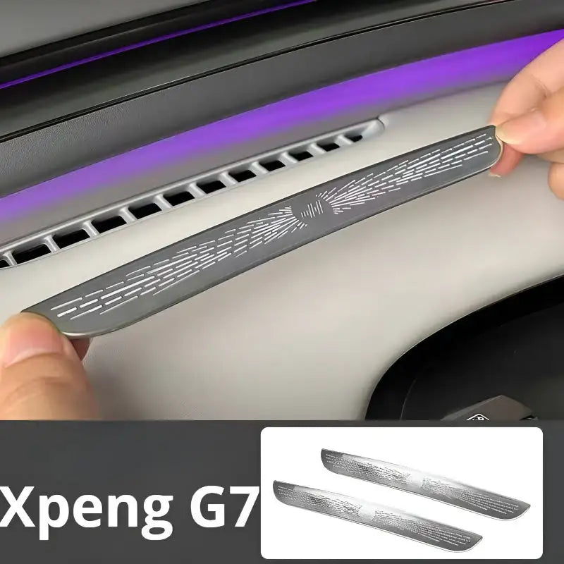 XPeng G7 Under-seat Air Vent Covers