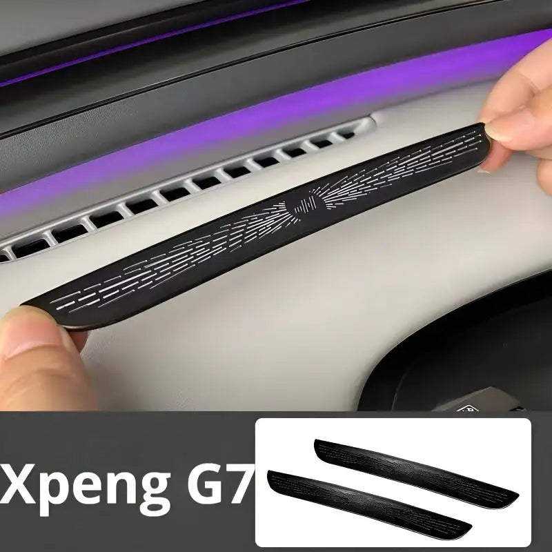 XPeng G7 Under-seat Air Vent Covers