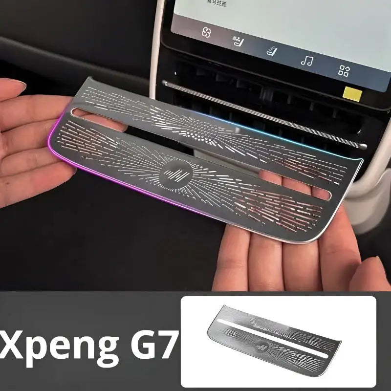 XPeng G7 Under-seat Air Vent Covers