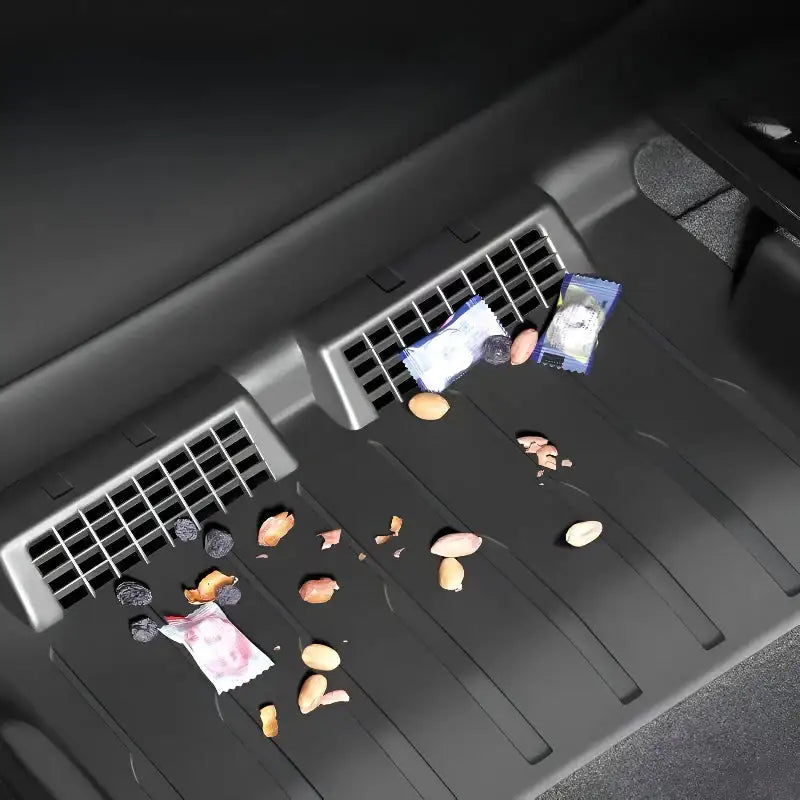 Under Seat Air Vent Protection Mat for XPENG G6/G7 (2 PCS)