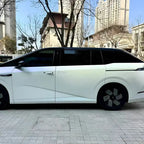 XPeng X9 Duplex Color Change Film | Floating Roof & Glass Insulation TPU Wrap