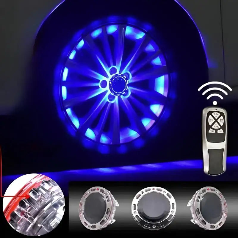 Solar Wheel Hub Lights for XPENG
