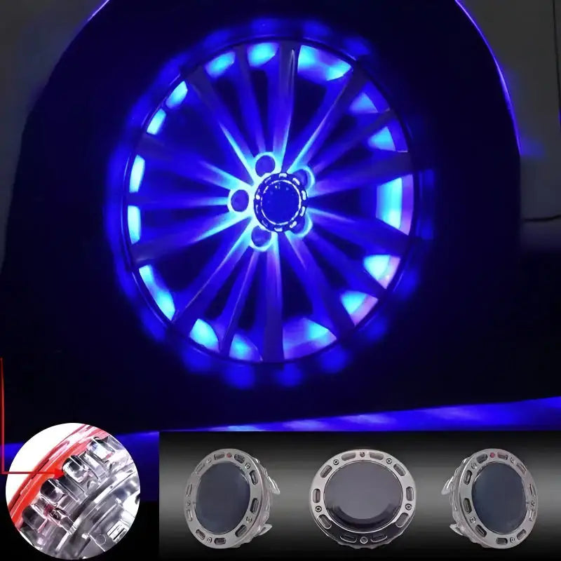 Solar Wheel Hub Lights for XPENG XPENG7